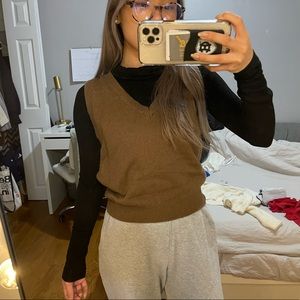 Brandy Melville Sweater Vest